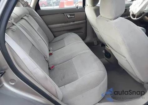 2003 Ford Taurus Ses из США, поврежденный, VIN 1FAFP55U73G127649